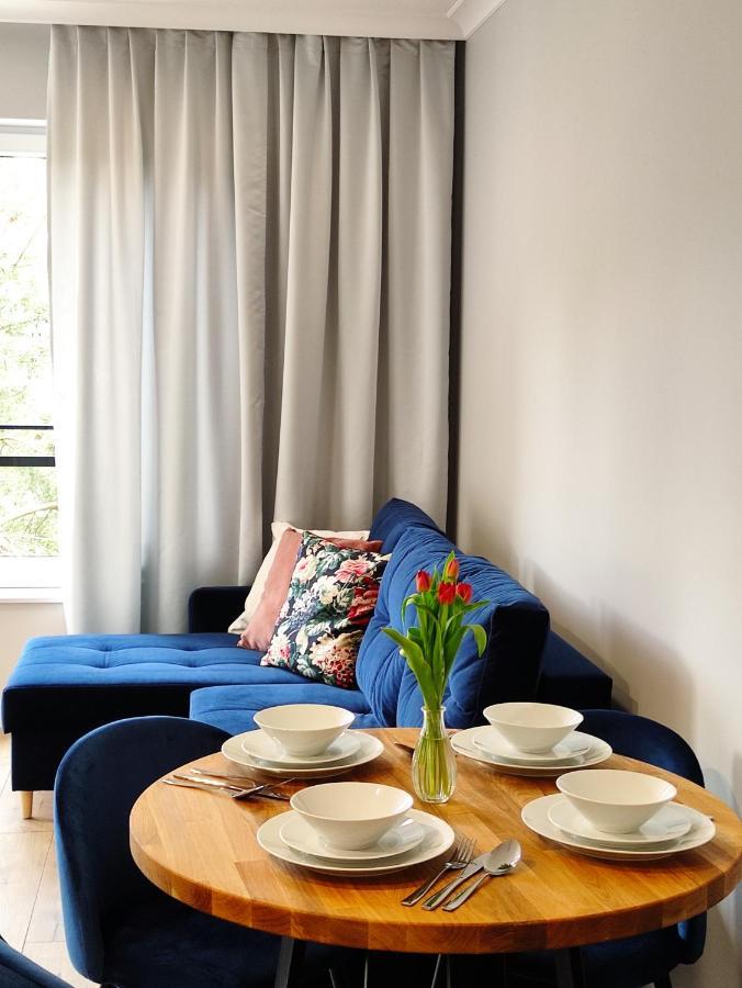 Enklawa Mielno Apartament Dwie Wody Apartment Uniescie Luaran gambar