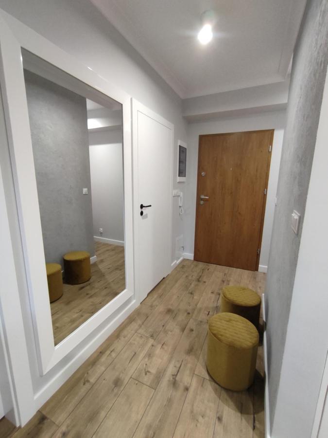 Enklawa Mielno Apartament Dwie Wody Apartment Uniescie Luaran gambar