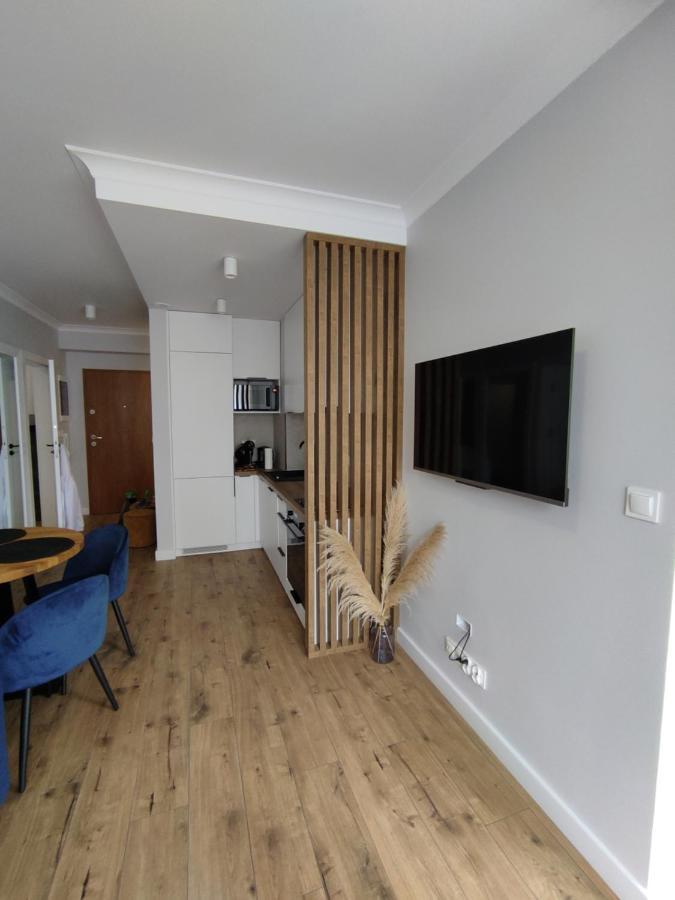 Enklawa Mielno Apartament Dwie Wody Apartment Uniescie Luaran gambar