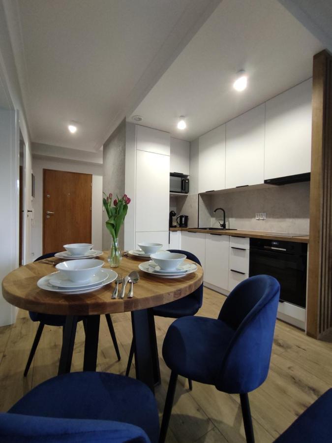 Enklawa Mielno Apartament Dwie Wody Apartment Uniescie Luaran gambar