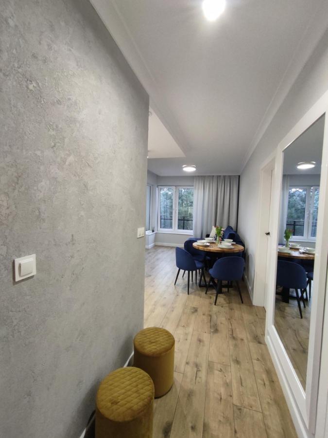 Enklawa Mielno Apartament Dwie Wody Apartment Uniescie Luaran gambar