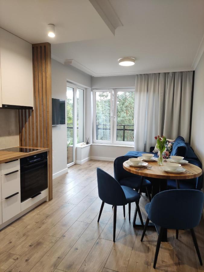 Enklawa Mielno Apartament Dwie Wody Apartment Uniescie Luaran gambar