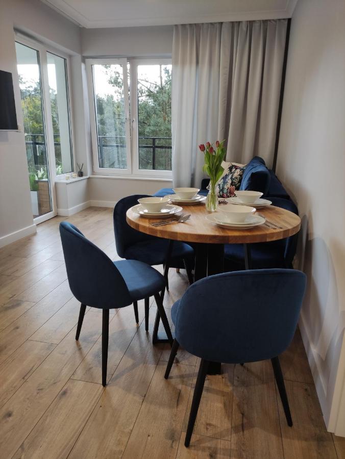 Enklawa Mielno Apartament Dwie Wody Apartment Uniescie Luaran gambar