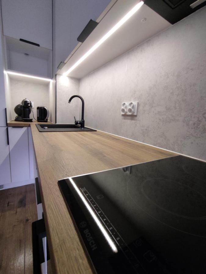 Enklawa Mielno Apartament Dwie Wody Apartment Uniescie Luaran gambar