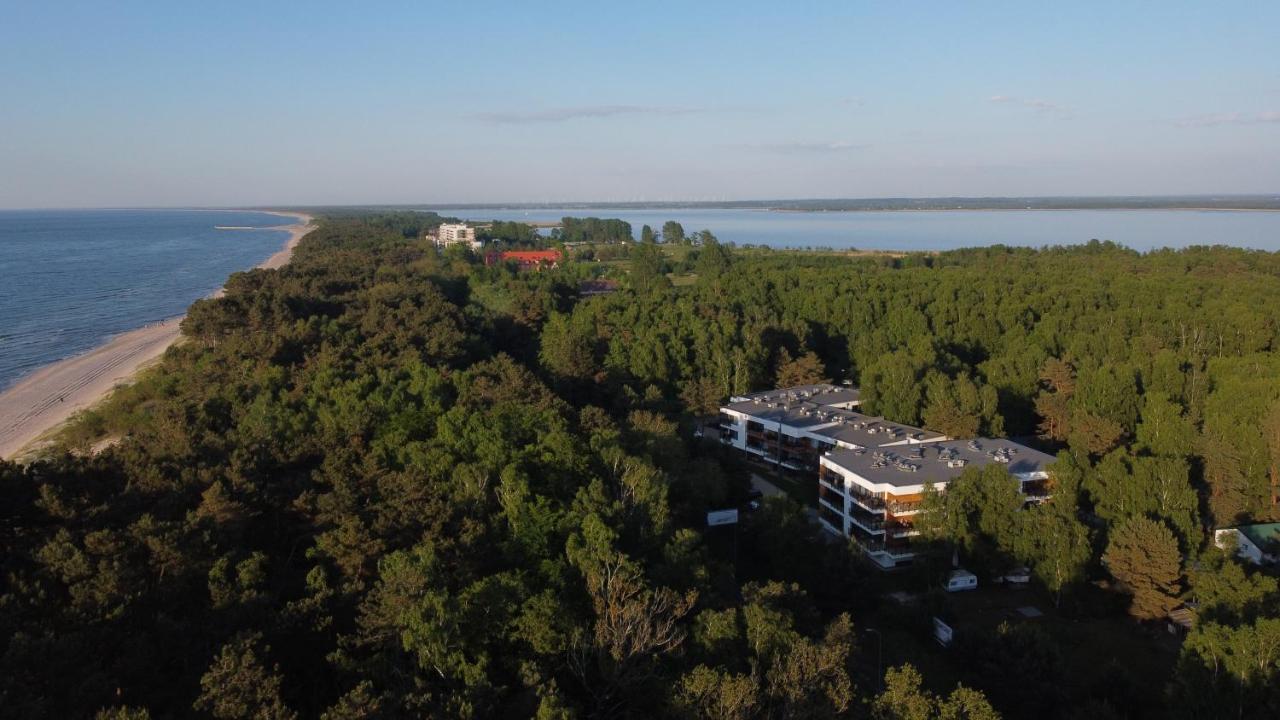 Enklawa Mielno Apartament Dwie Wody Apartment Uniescie Luaran gambar