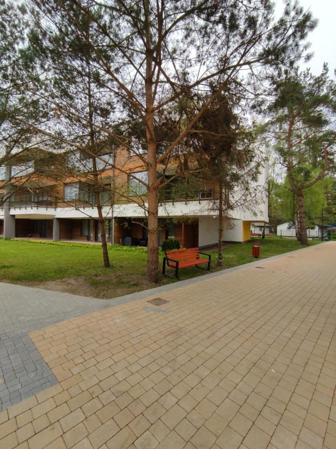 Enklawa Mielno Apartament Dwie Wody Apartment Uniescie Luaran gambar