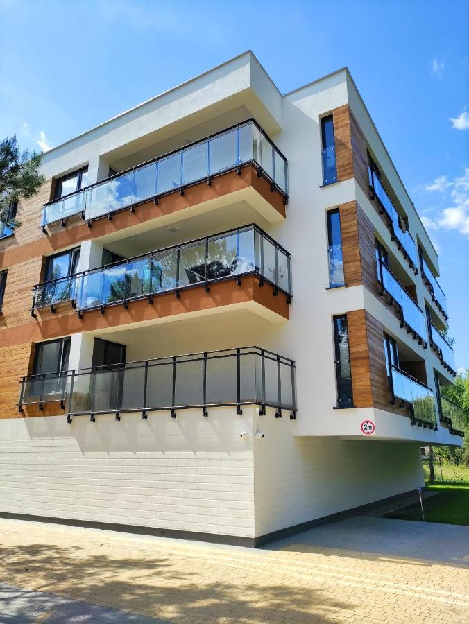 Enklawa Mielno Apartament Dwie Wody Apartment Uniescie Luaran gambar