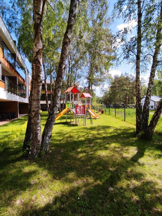 Enklawa Mielno Apartament Dwie Wody Apartment Uniescie Luaran gambar
