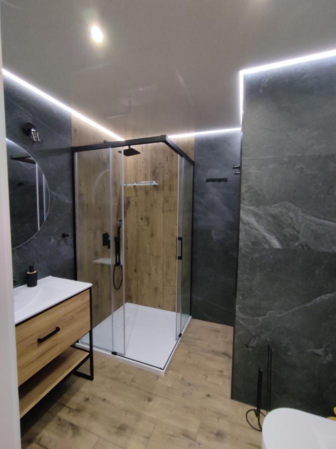 Enklawa Mielno Apartament Dwie Wody Apartment Uniescie Luaran gambar