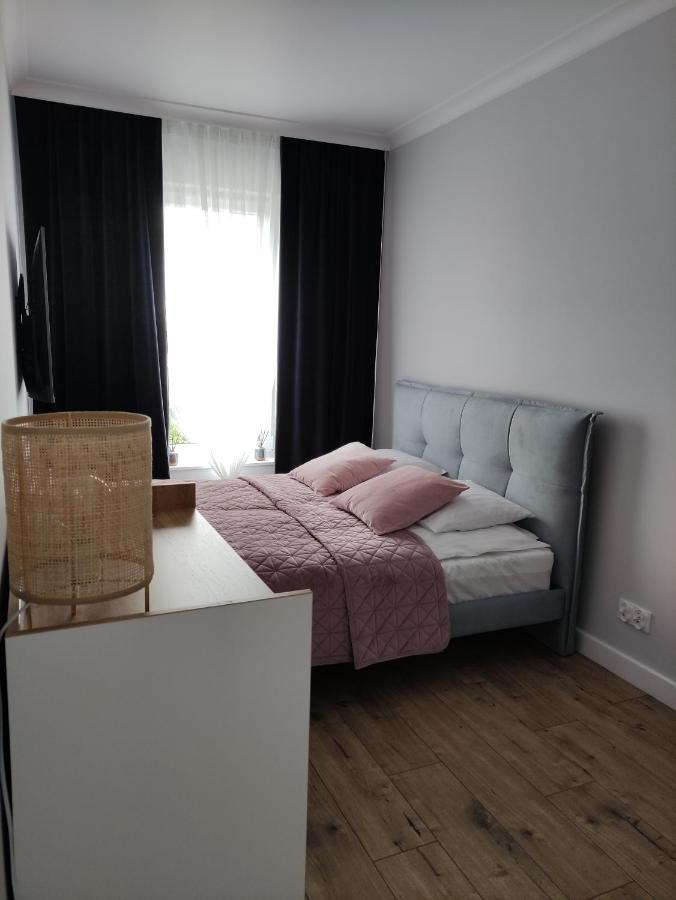 Enklawa Mielno Apartament Dwie Wody Apartment Uniescie Luaran gambar