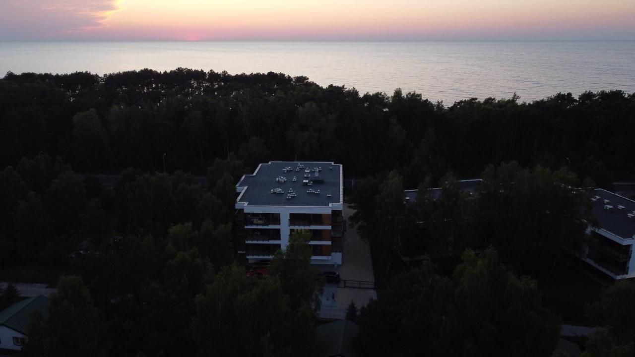 Enklawa Mielno Apartament Dwie Wody Apartment Uniescie Luaran gambar