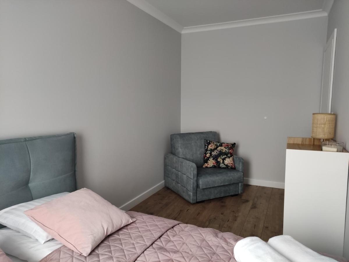 Enklawa Mielno Apartament Dwie Wody Apartment Uniescie Luaran gambar