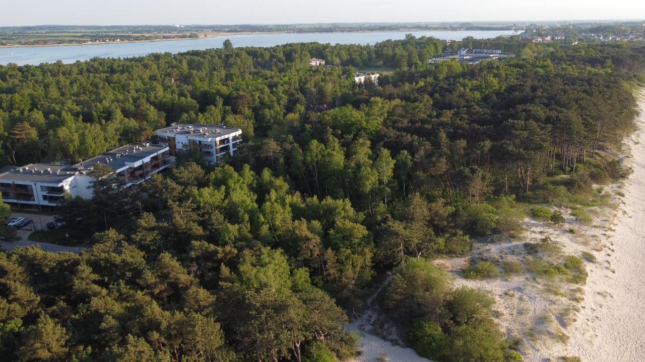 Enklawa Mielno Apartament Dwie Wody Apartment Uniescie Luaran gambar