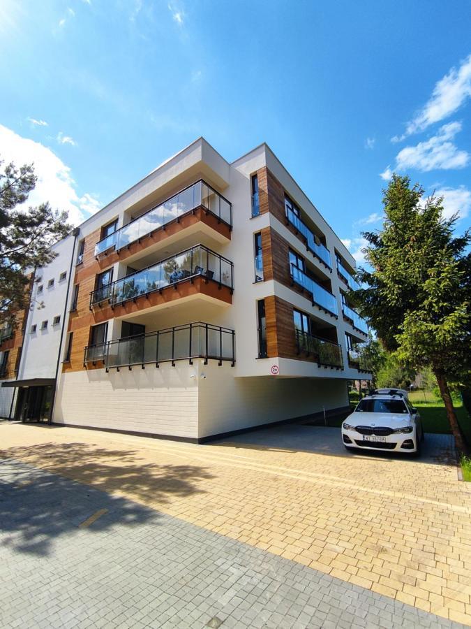 Enklawa Mielno Apartament Dwie Wody Apartment Uniescie Luaran gambar