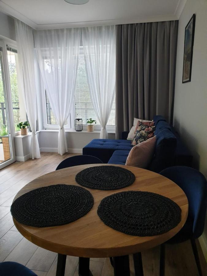 Enklawa Mielno Apartament Dwie Wody Apartment Uniescie Luaran gambar