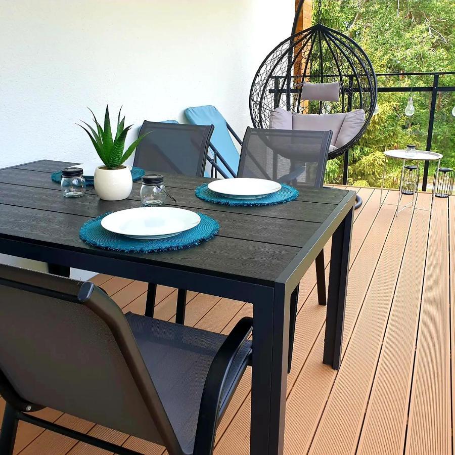 Enklawa Mielno Apartament Dwie Wody Apartment Uniescie Luaran gambar