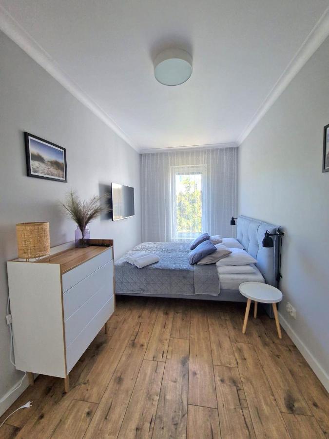 Enklawa Mielno Apartament Dwie Wody Apartment Uniescie Luaran gambar